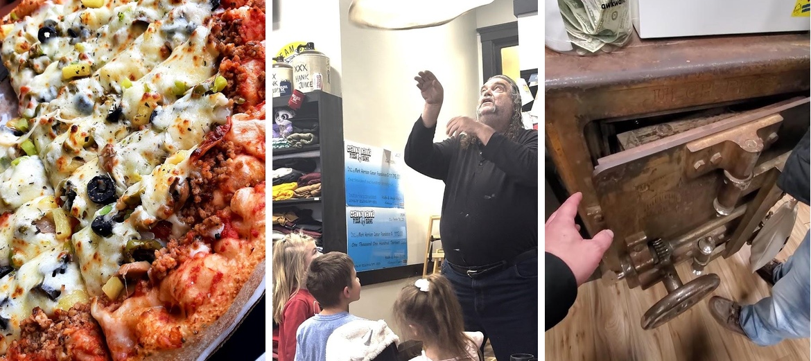 Cranky Hanks Pizza Bank