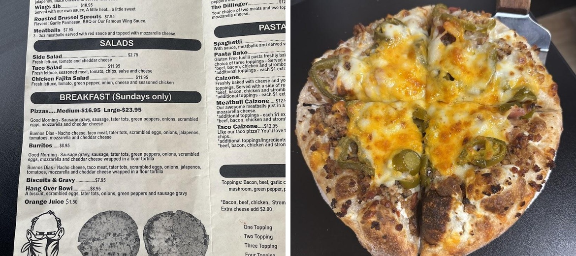 Cranky Hanks Pizza Bank