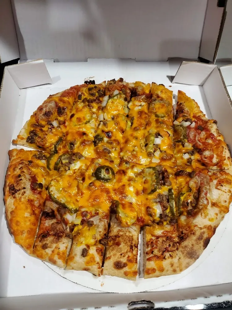 Cheeseburger Pizza