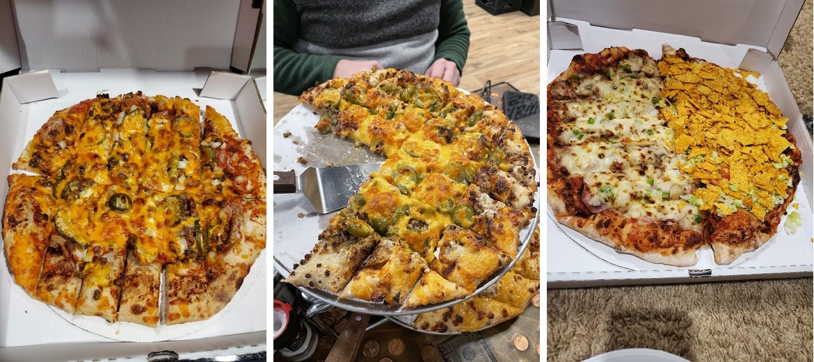 Cranky Hanks Pizza Bank