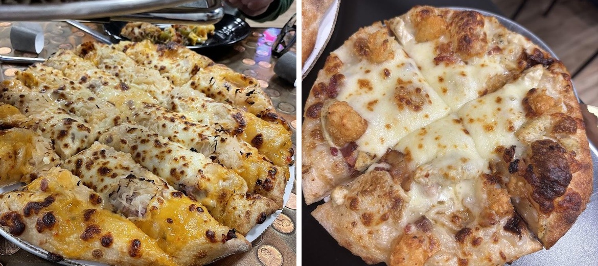 Cranky Hanks Pizza Bank