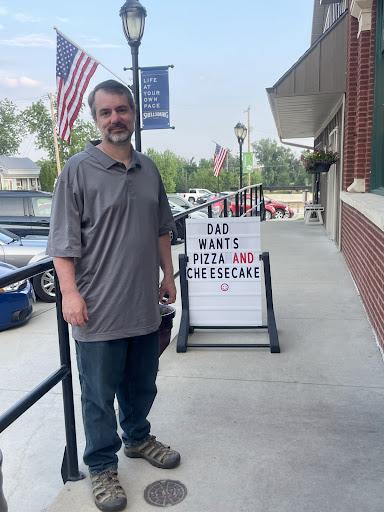 Cranky Hanks Pizza Bank