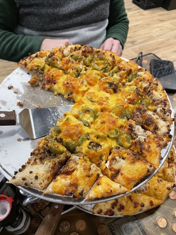 Jalapeño Popper Pizza