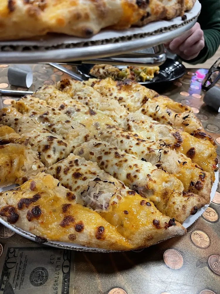 Reuben Pizza