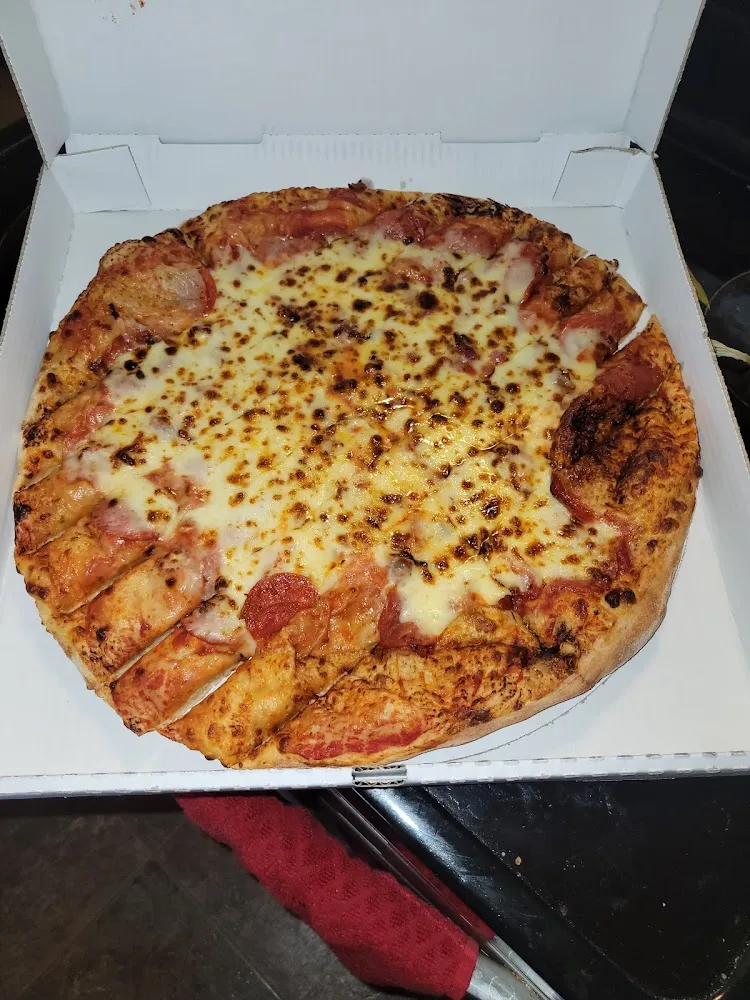 Sausage Pizza