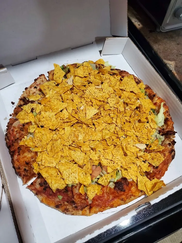 Taco Pizza